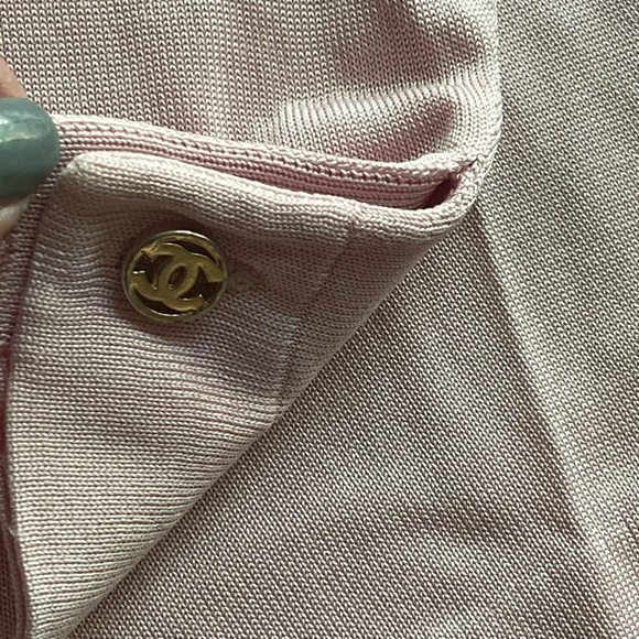 Chanel silk blouse - Picture 8 of 11